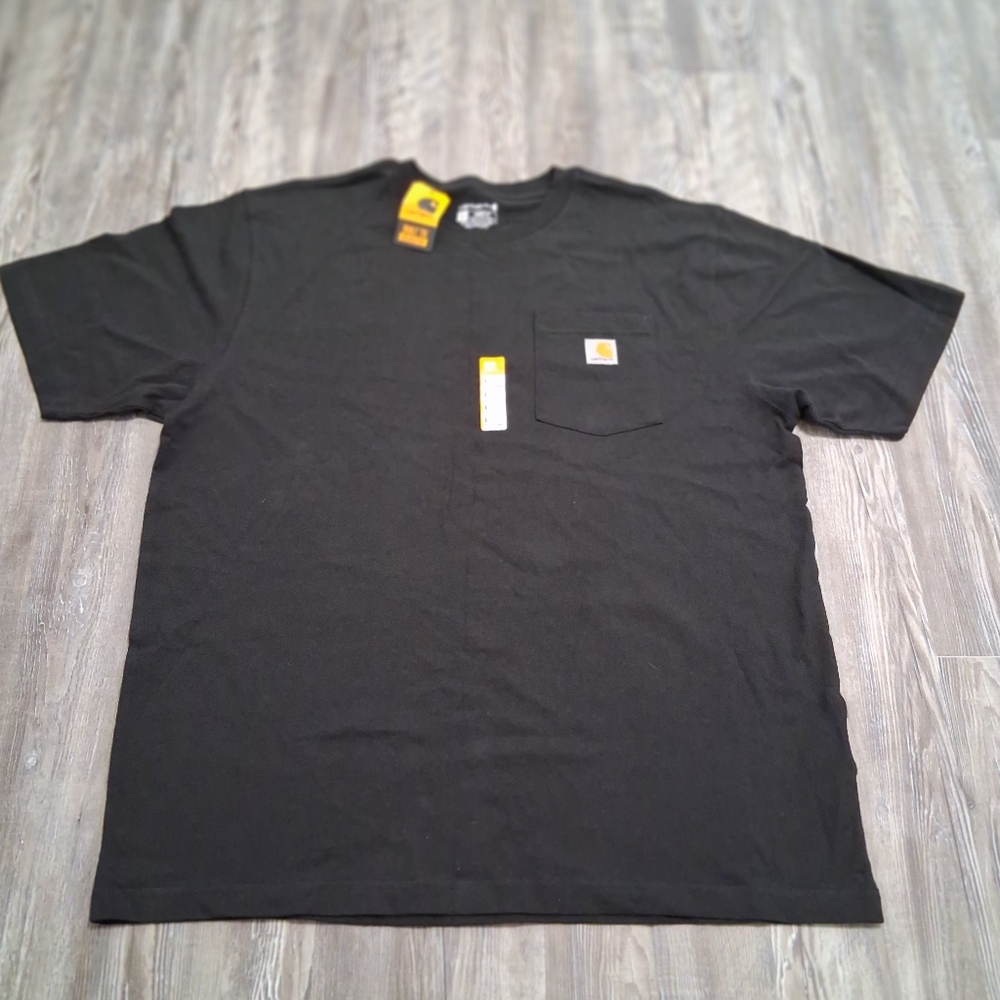 Carhartt Men's Classic Black Short Sleeve Tee